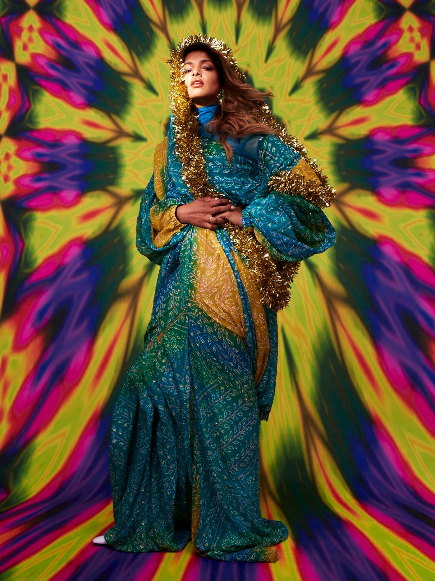 La luz espiritual de M.I.A. Foto: Daniel Sannwald