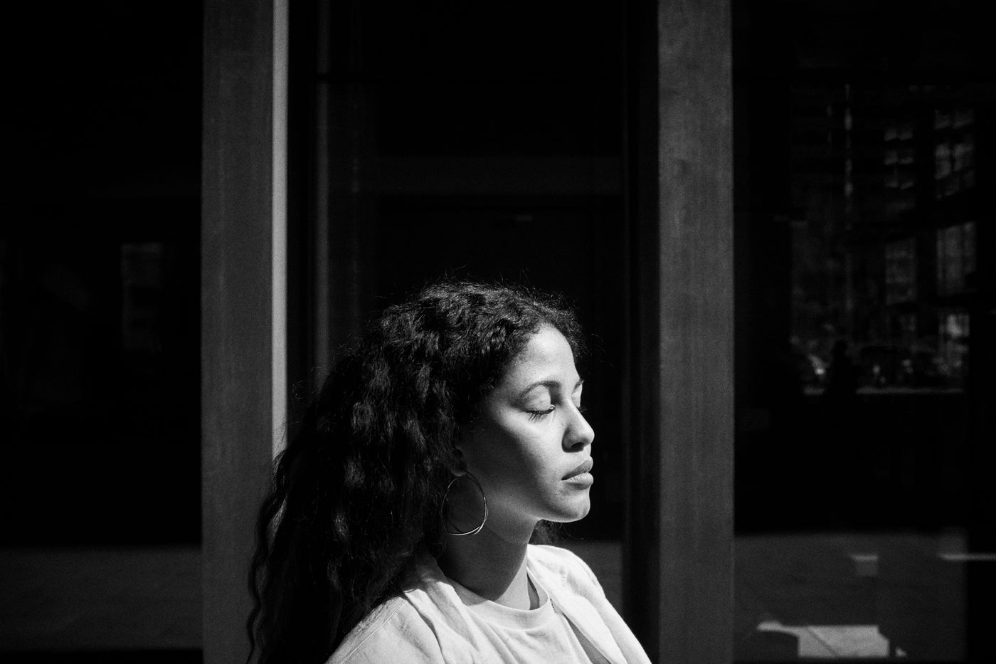 “Yo soy mi propia dueña / y confío en mi fuerza”. Foto: Paco Amate