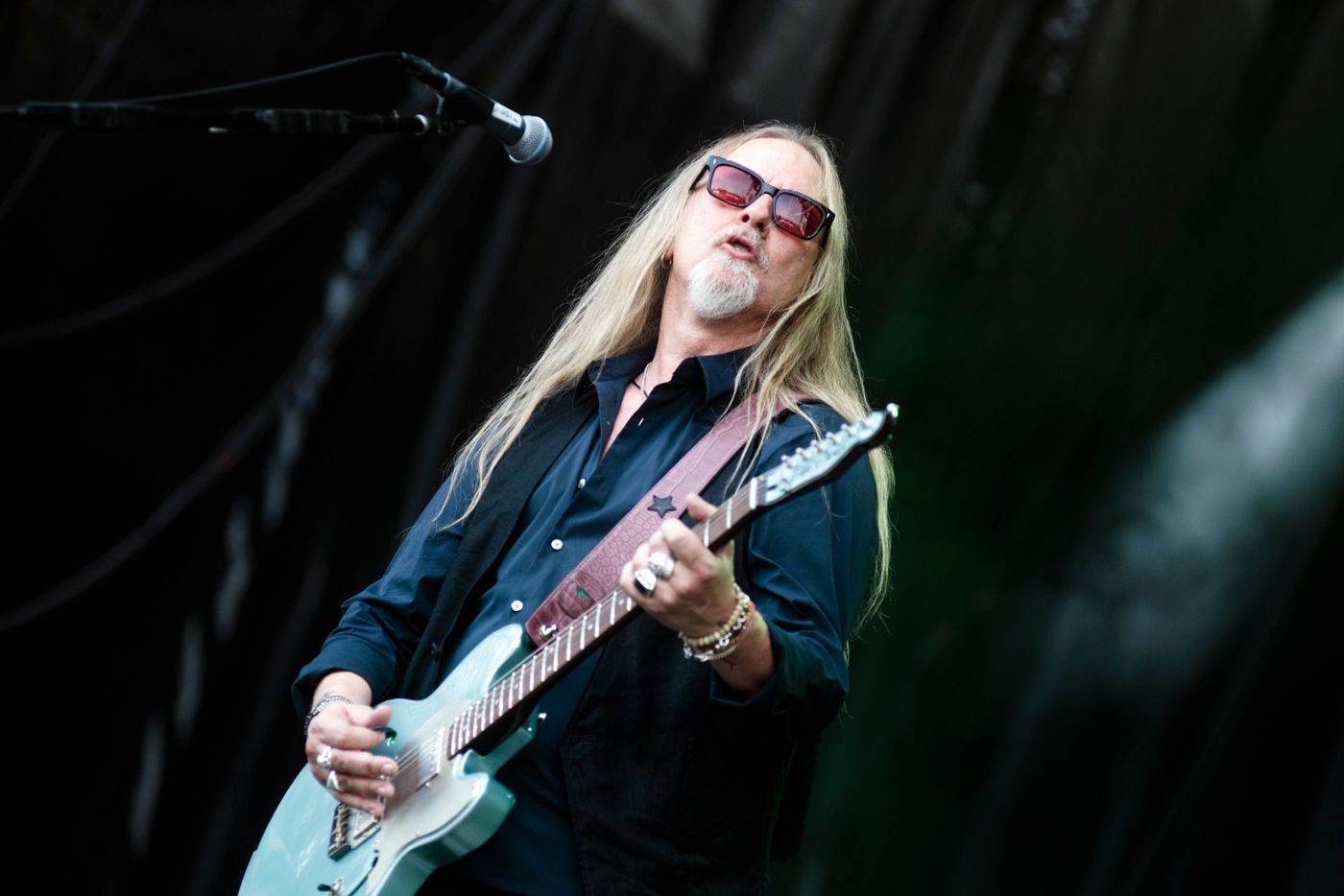 Jerry Cantrell,  de Alice In Chains. Foto: Juan G. Andrés