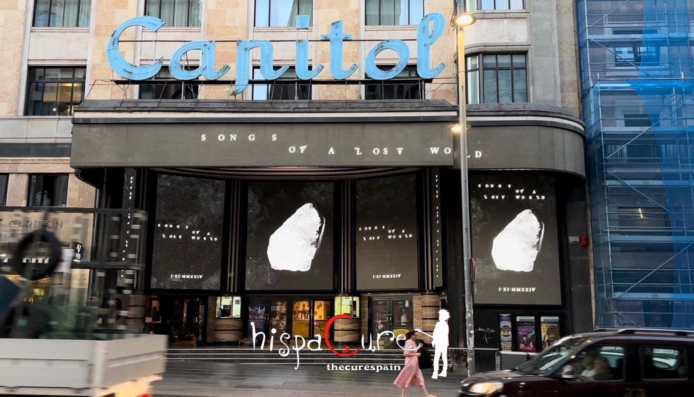 The Cure se anuncia a la vieja usanza.<a href="https://x.com/hispacure/status/1835610996582293533" target="_blank"> Ver tuit </a>