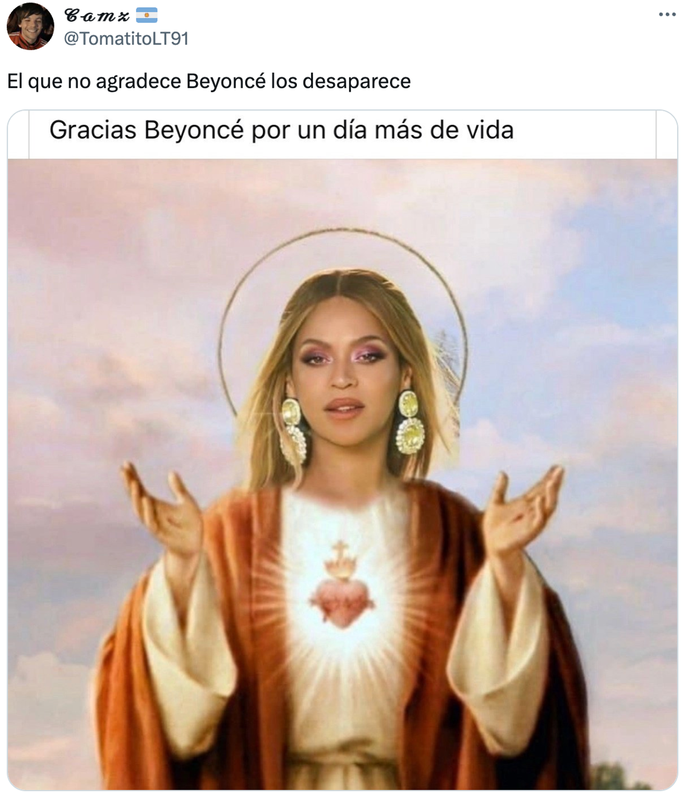 Su Santidad.<a href="https://x.com/TomatitoLT91/status/1841922049411055730" target="_blank"> Ver tuit </a>