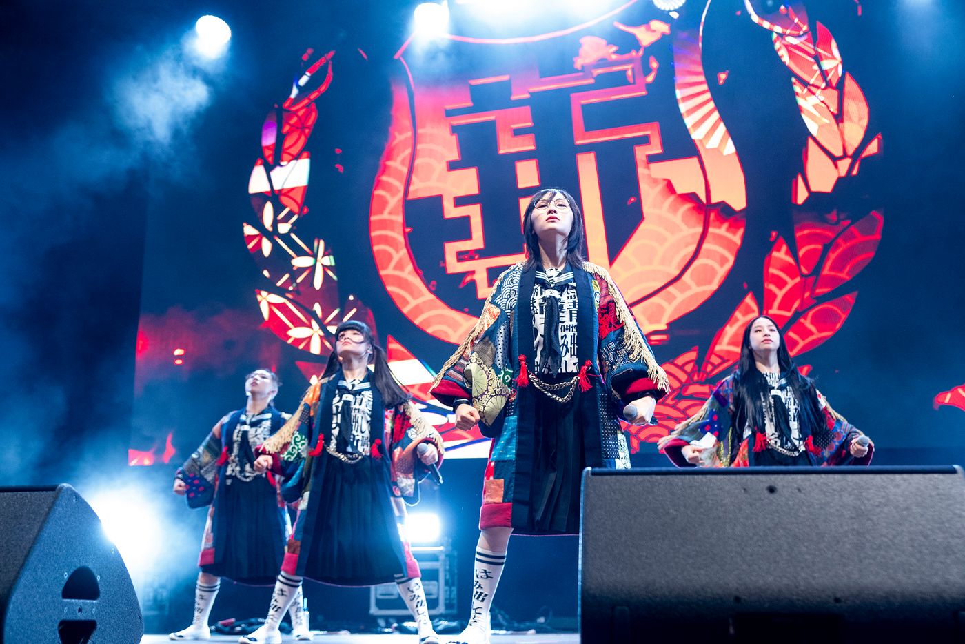 ATARASHII GAKKO!: party j-pop. Foto: Rosario López