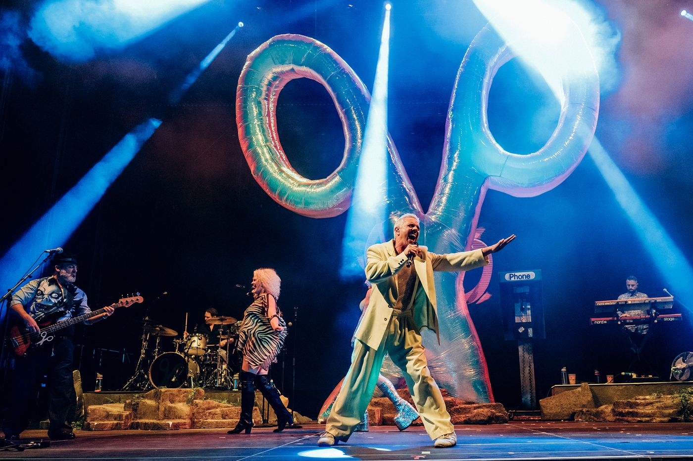 Scissor Sisters, la gran fiesta queer. Foto: Alfredo Arias