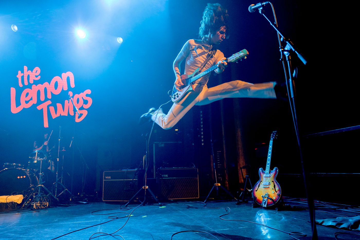 The Lemon Twigs: chicos de la playa. Foto: Marina Tomàs