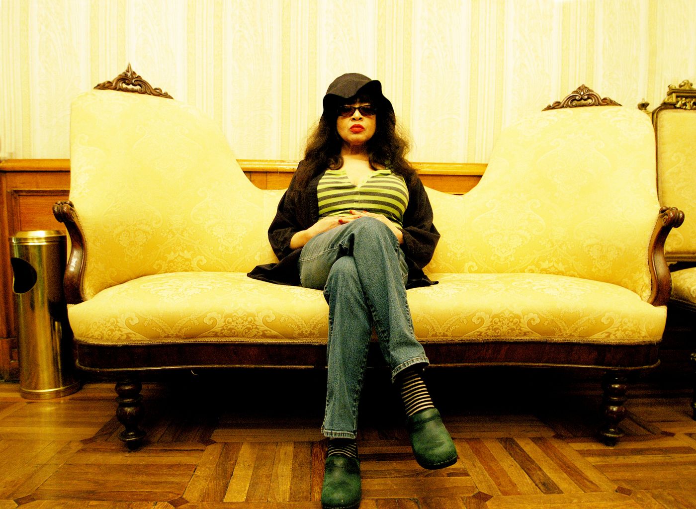 Ronnie Spector, mito del mejor pop. Foto: Alfredo Arias