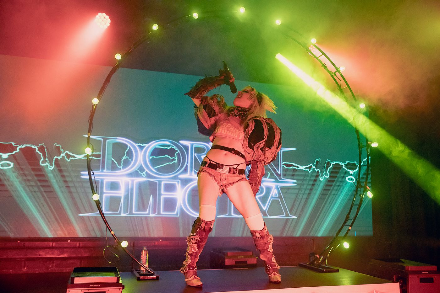 Dorian Electra: ópera synth. Foto: Rosario López