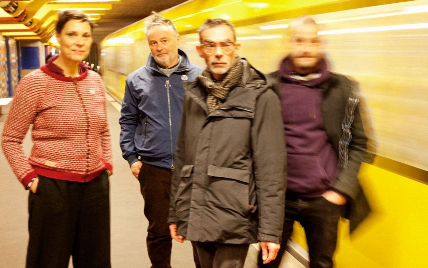 Han reunido a la banda. Foto: Joe Dilworth