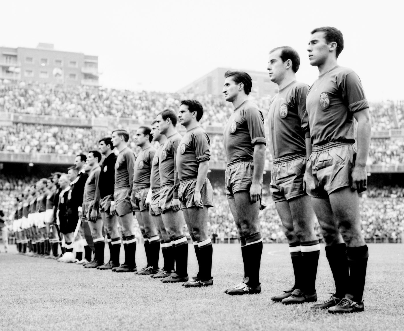 Contra pronóstico, el primer gran éxito de España en la Eurocopa. Foto: Gianni Ferrari (Getty Images)