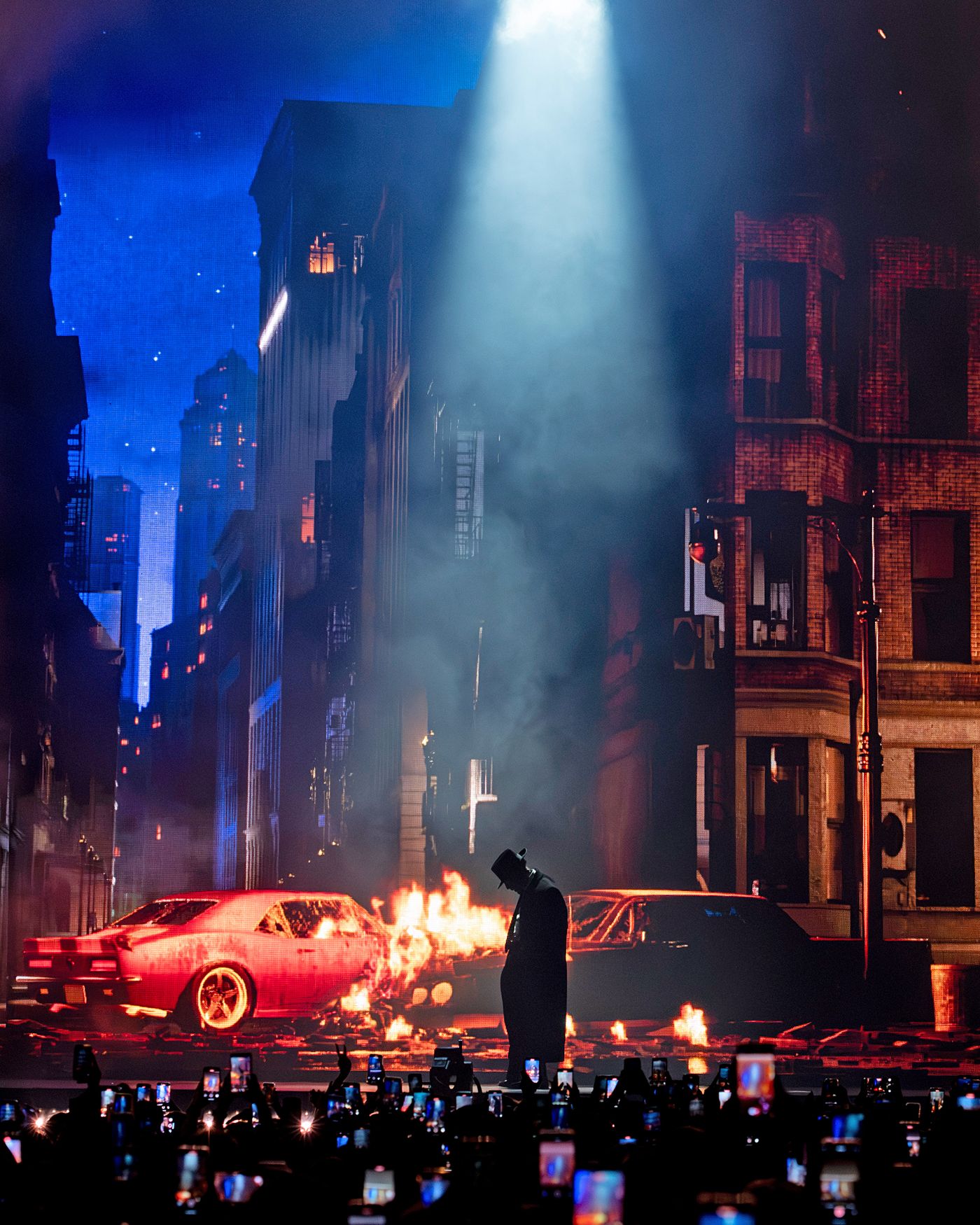 NYC blues. Foto: Alfredo Arias
