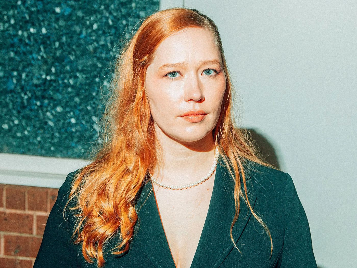 Julia Jacklin, esta semana por aquí. Foto: Nick Mckk