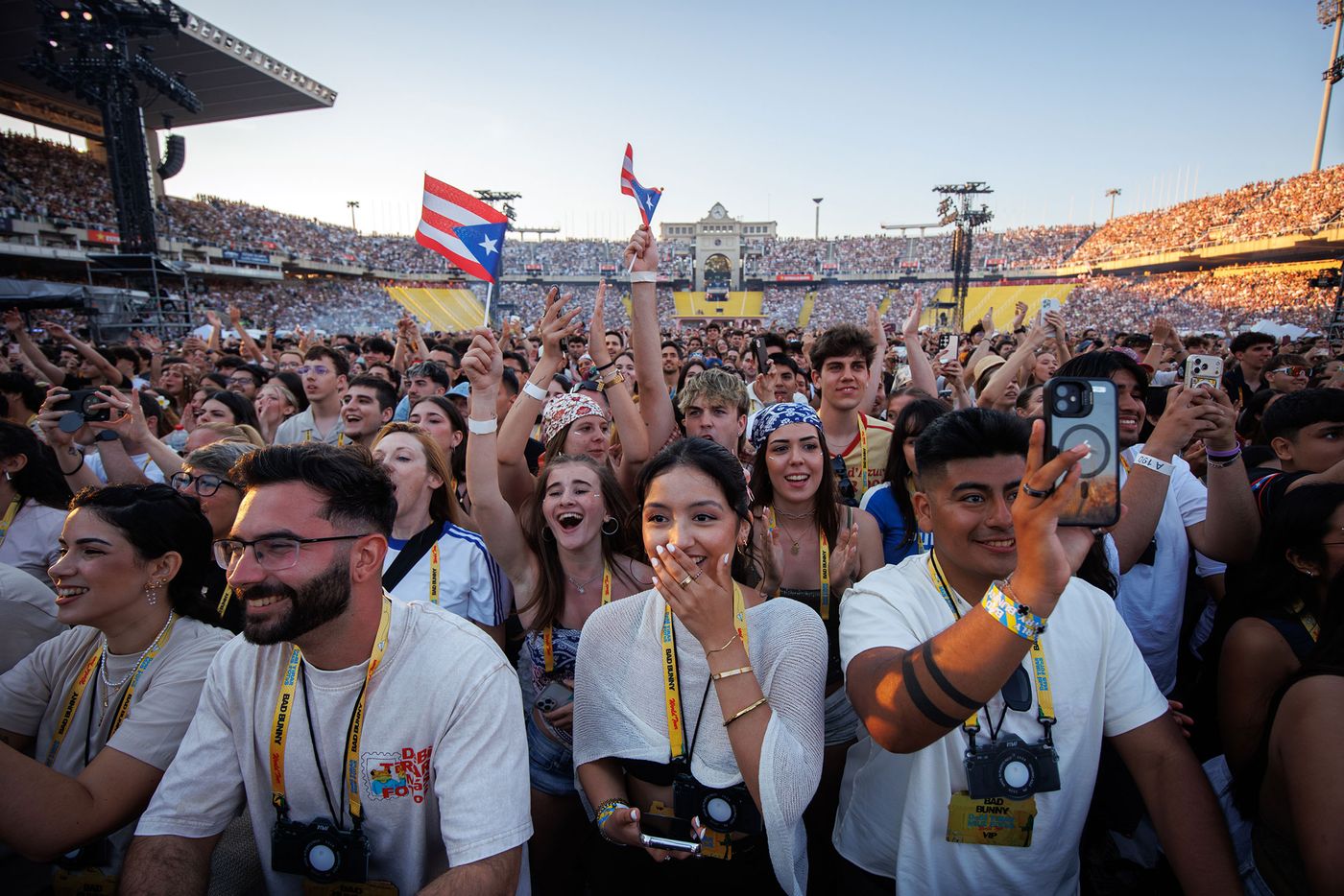Se siente, Puerto Rico está presente. Foto: Christian Bertrand
