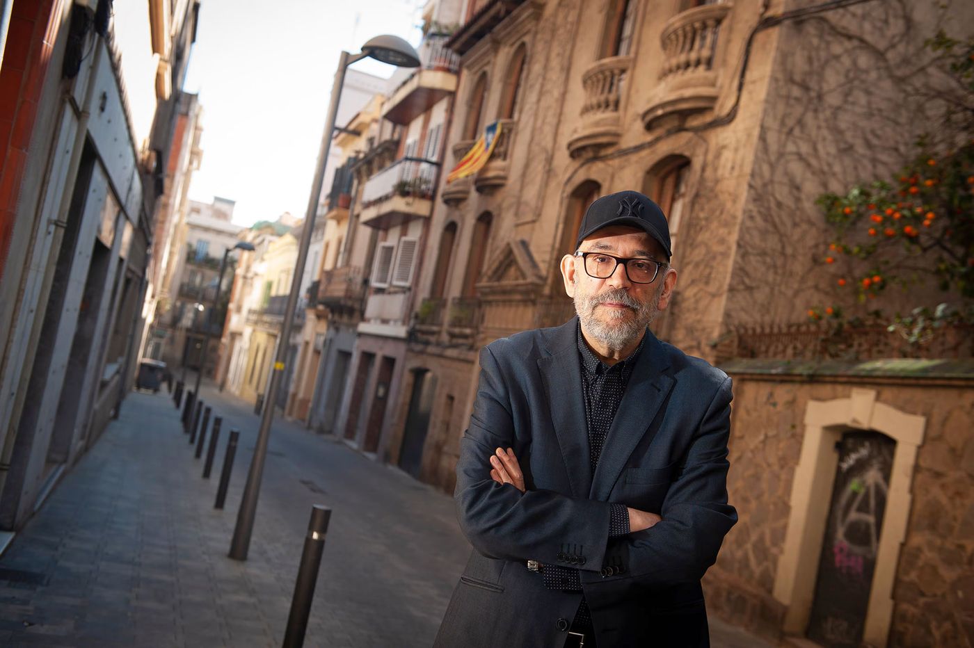 RIP: Marcos Ordóñez, periodista cultural y novelista. Foto: Juan Barbosa