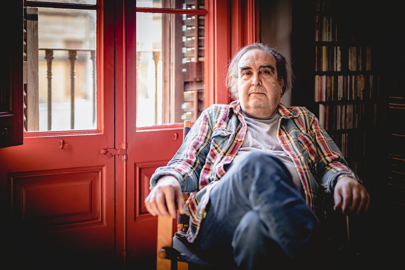 Ramón de España, más de cuarenta años después. Foto: Sergi Paramès