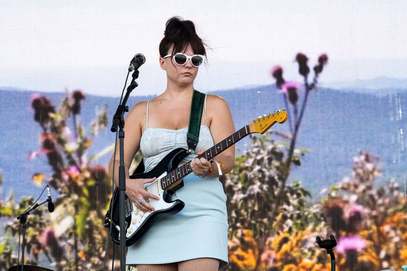 Angel Olsen: la vida te da problemas. Foto: Jordi Vidal