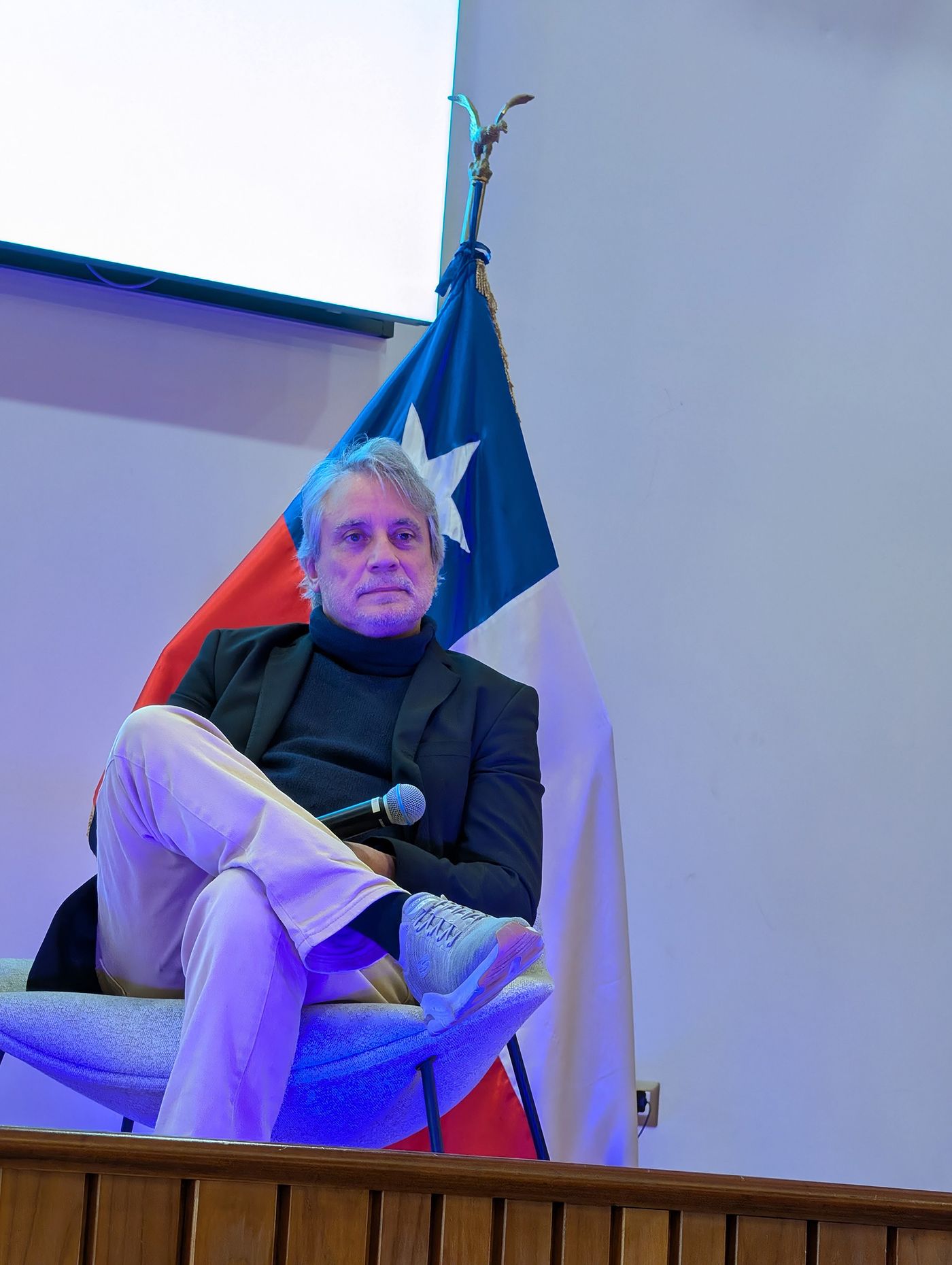 Me, Myself & I, en Talca, Chile. Foto: Francesca Mir
