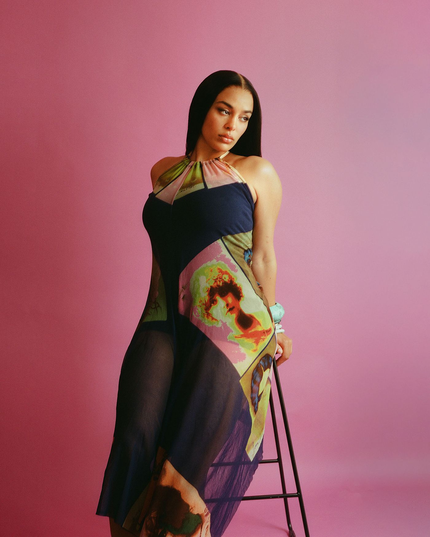 Jorja Smith vuelve. Foto: Ivor Lawson Adamah