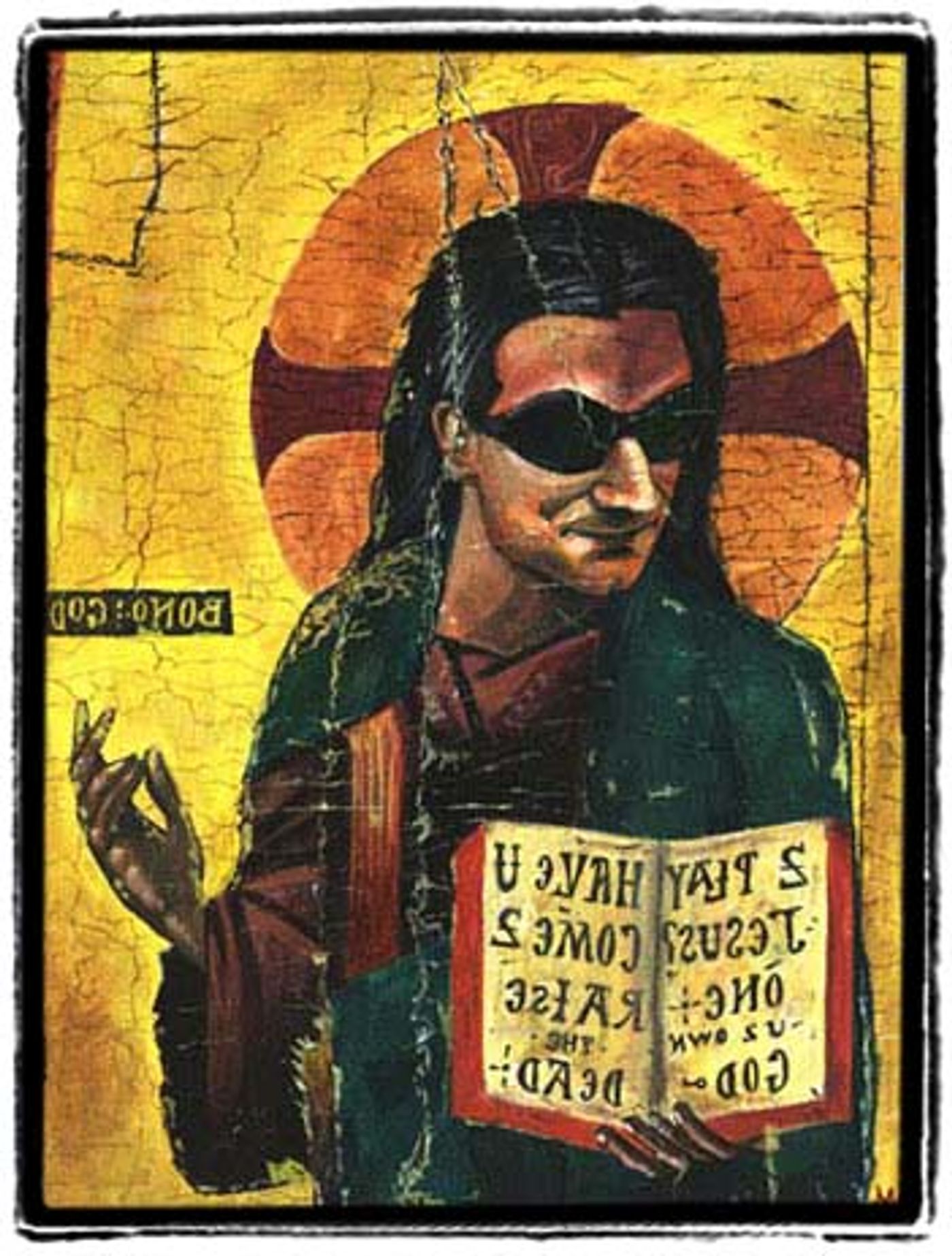 Bono, según los fans de “Starlust”: más mesiánico que nunca.