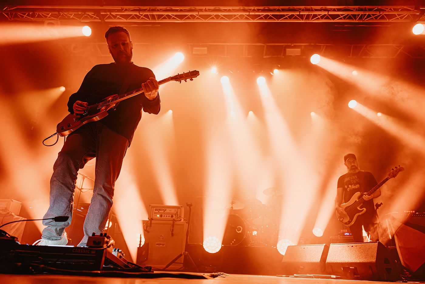 Mogwai, clásicos sin moho. Foto: Clara Orozco