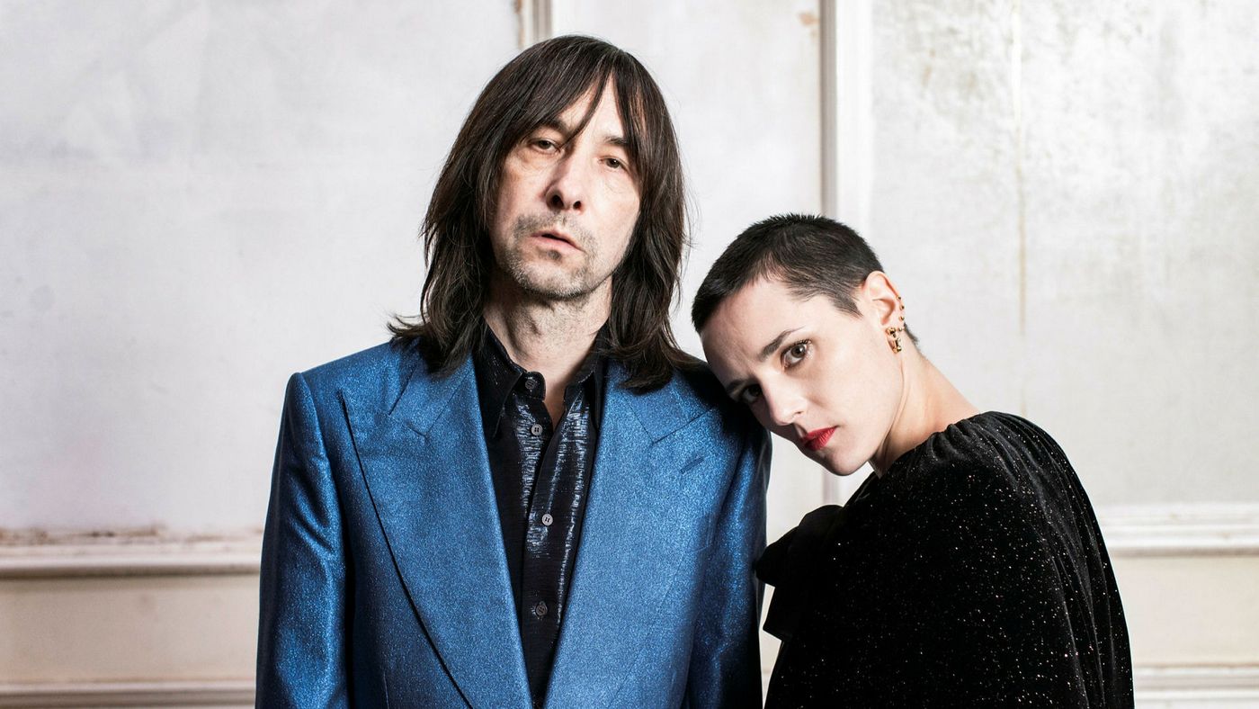 Con Bobby Gillespie: “Utopian Ashes”. Foto:  Sam Christmas