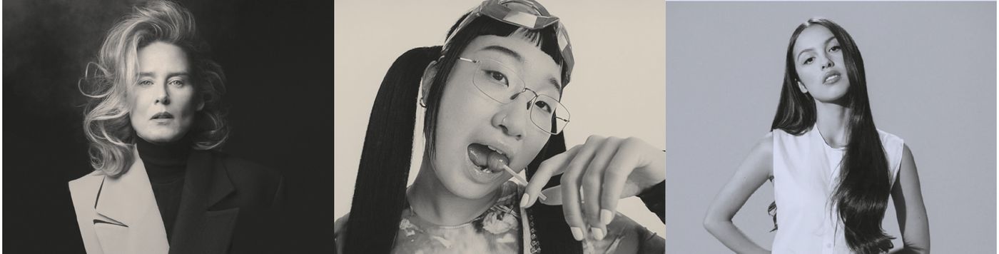 Róisín Murphy, Yaeji y Olivia Rodrigo.