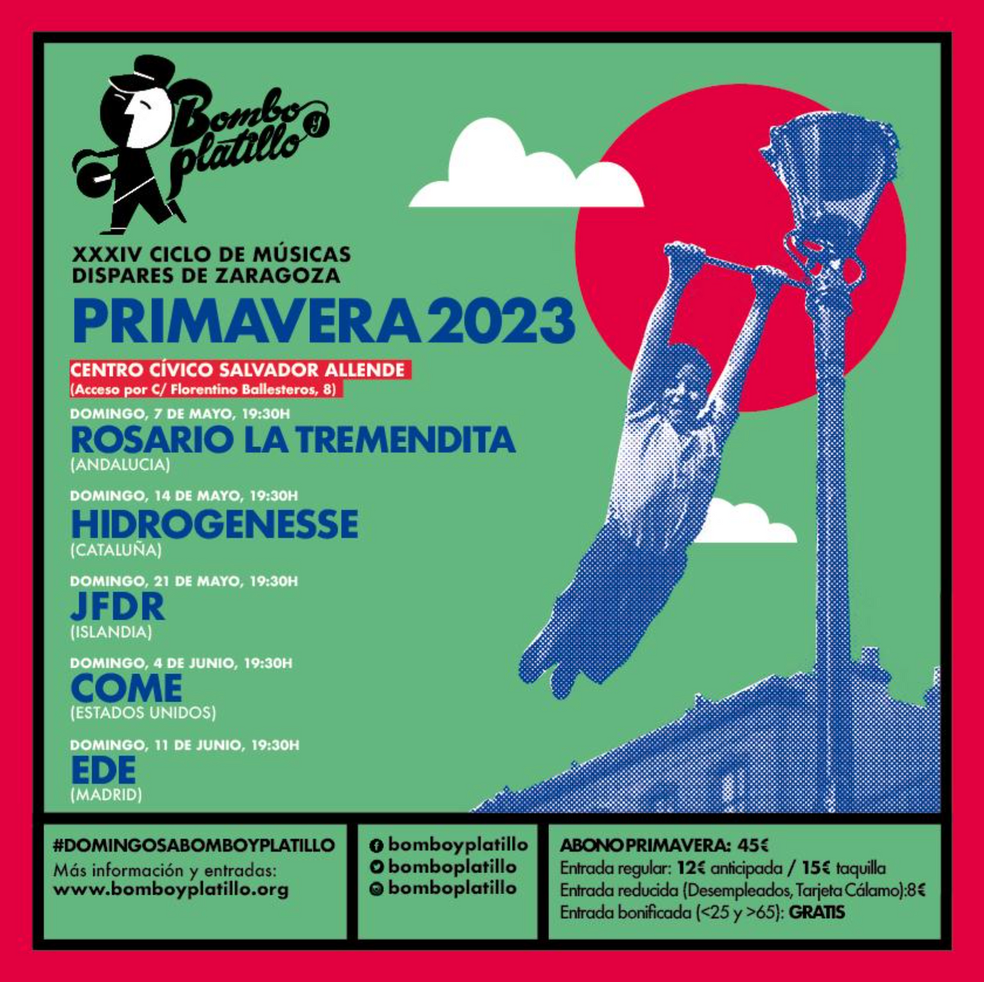 Zaragoza dispar.