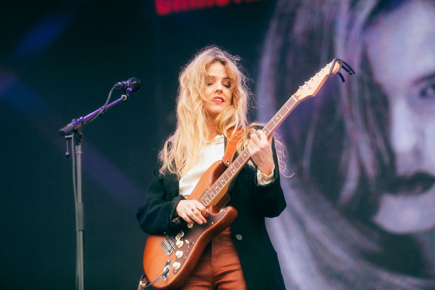 Christina Rosenvinge, de aniversario. Foto: Mila Belén
