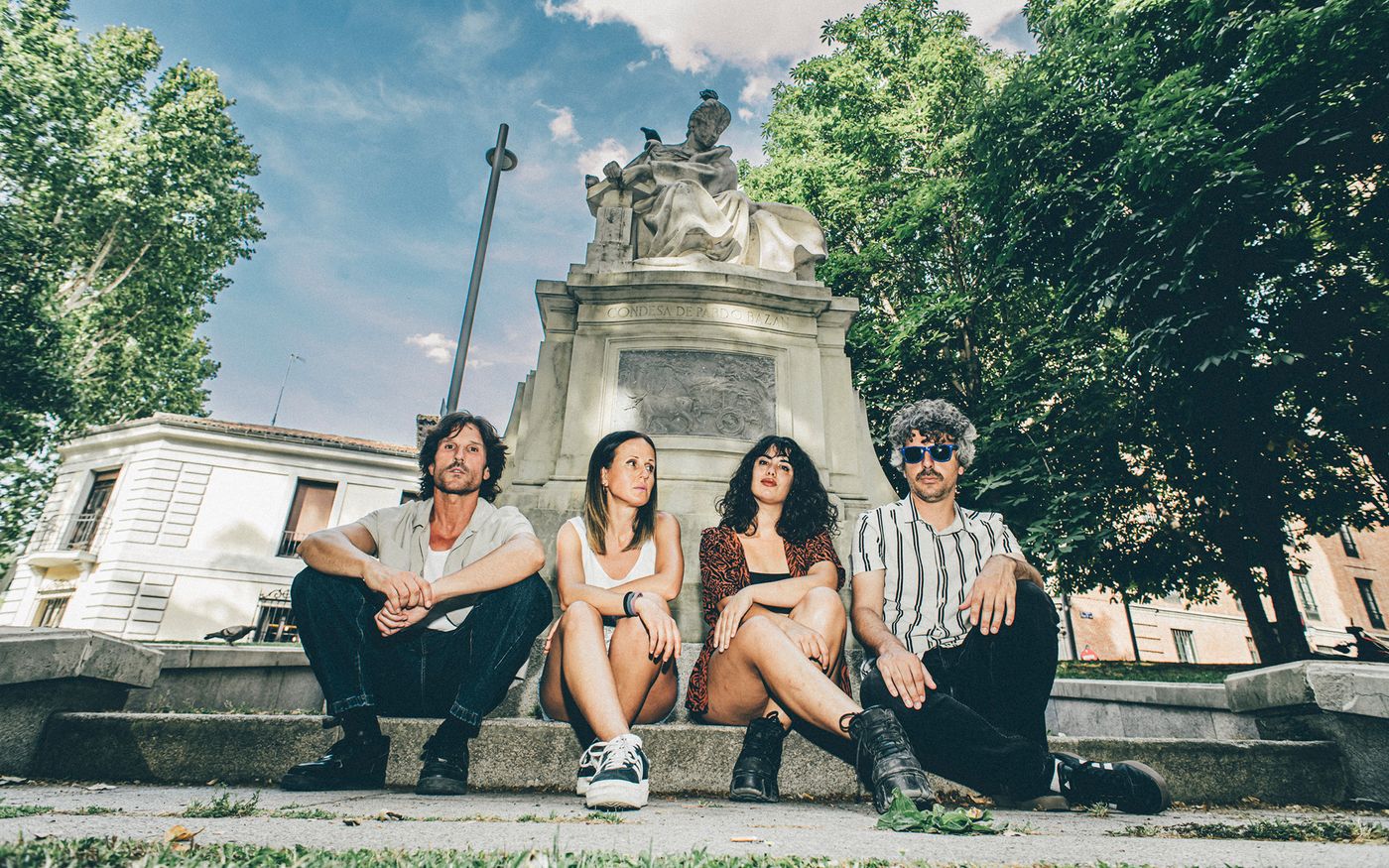 Sergio Sanguino, Ada Martínez, Paula García y Pepe Sánchez. Foto: Alfredo Arias