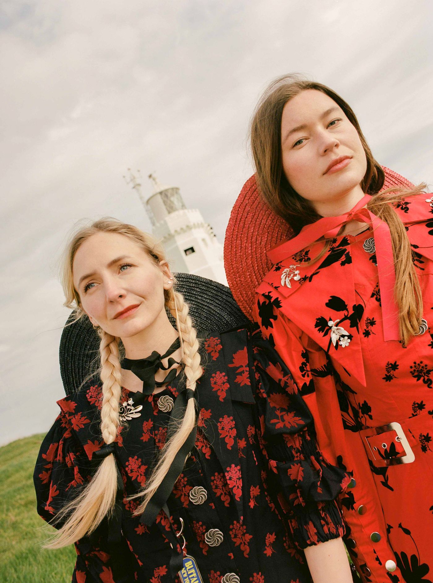 Hester Chambers y Rhian Teasdale. Foto: Hollie Fernando