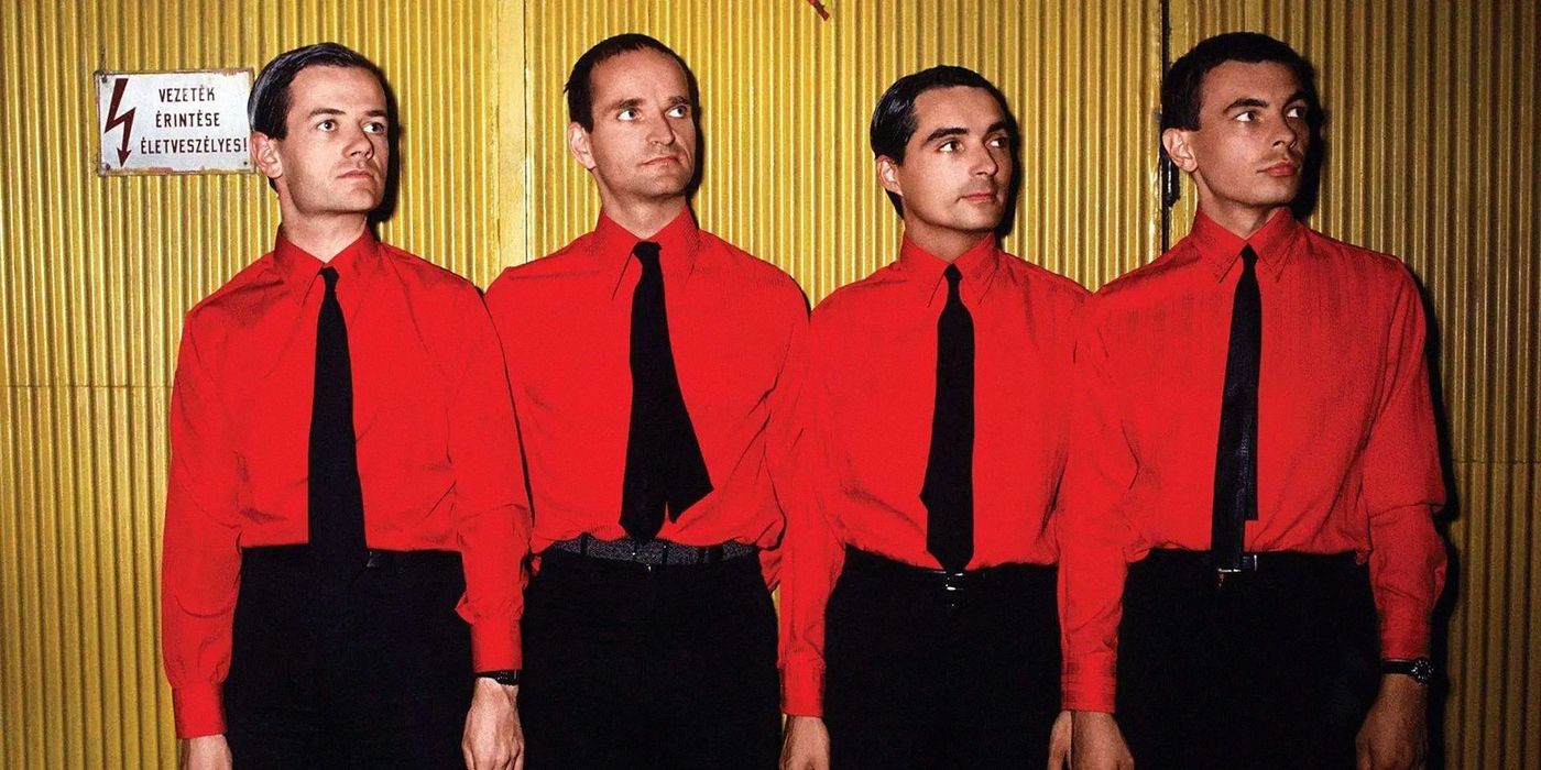 Los hombres-máquina: Kraftwerk en 1978.