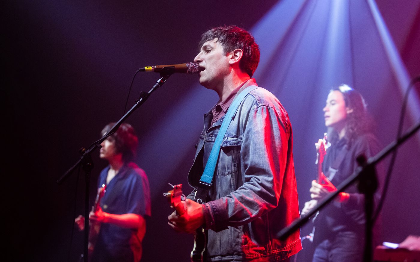 Kip Berman y los suyos, tres lustros después. Foto: Julián Rus
