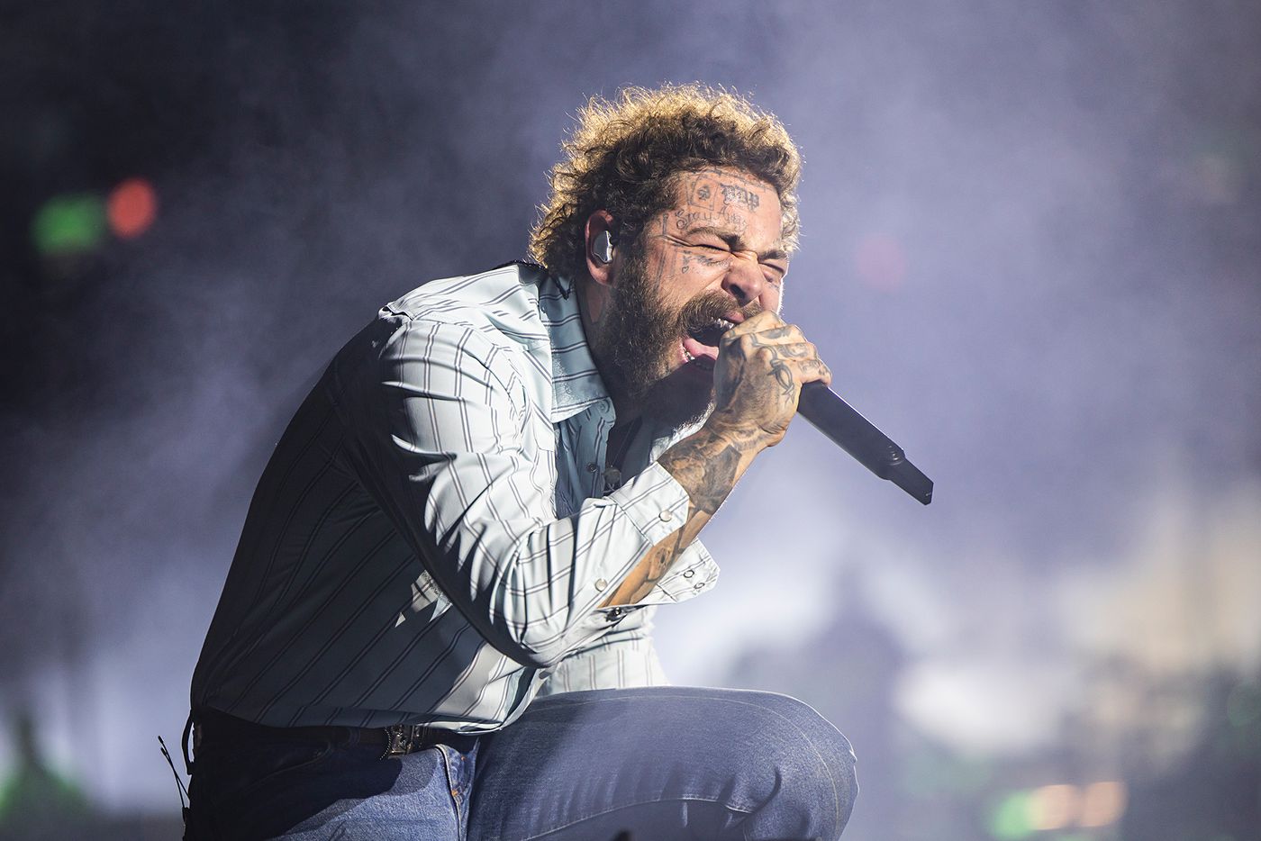Tattoo you. Foto: Xavi Torrent (Getty Images)