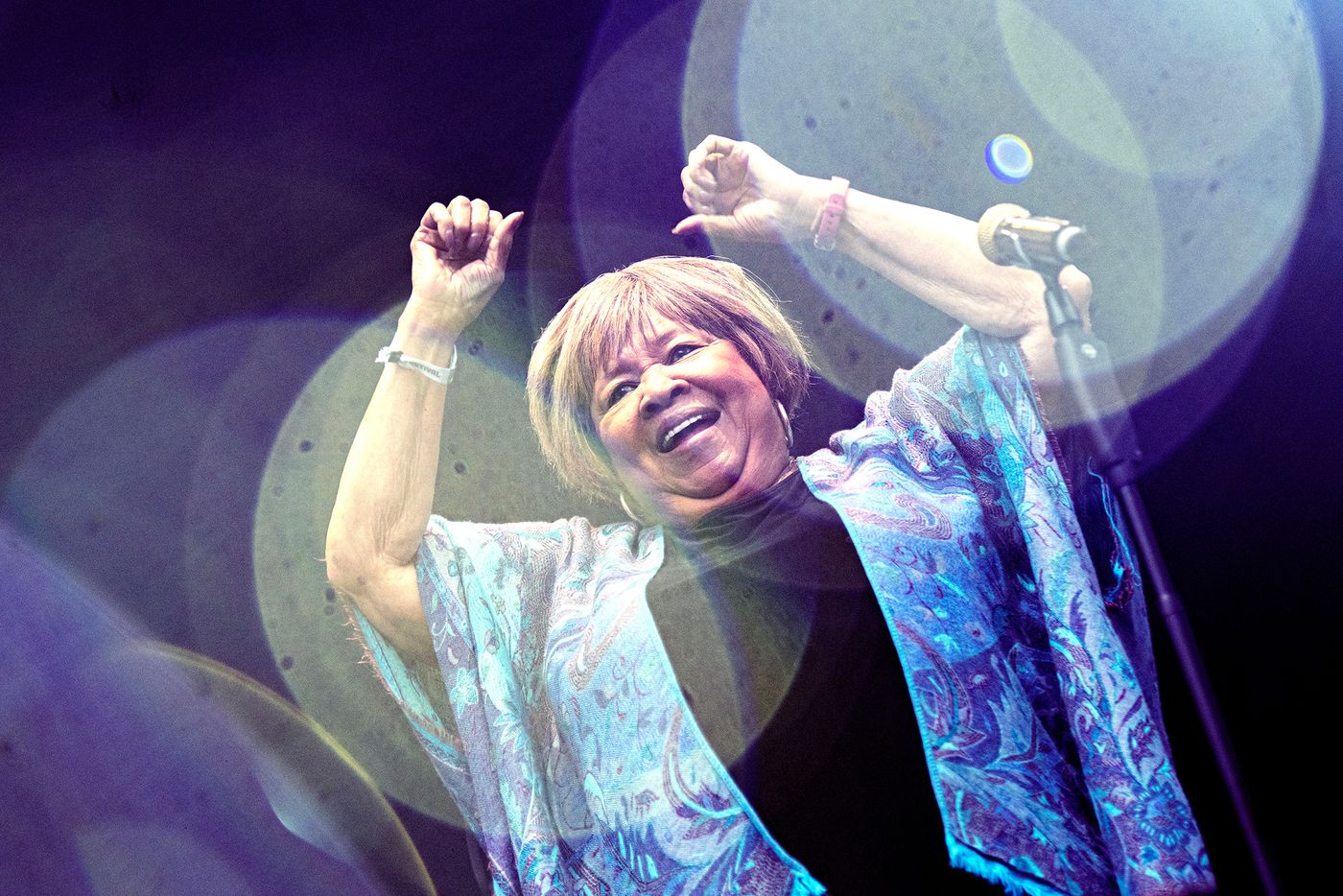 Mavis Staples: oro de leyenda. Foto: Juan G. Andrés