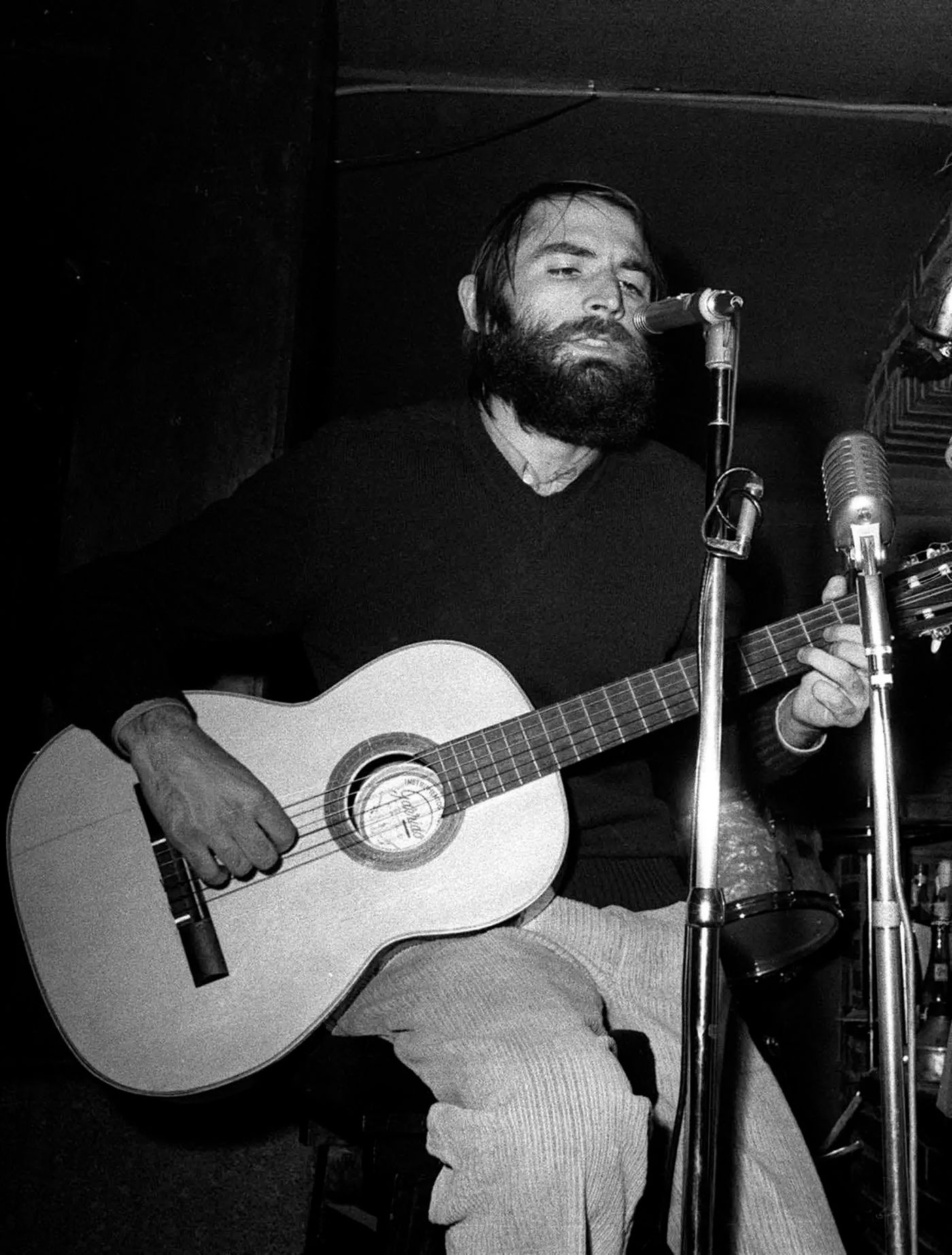 Pablo Guerrero, años 70s.