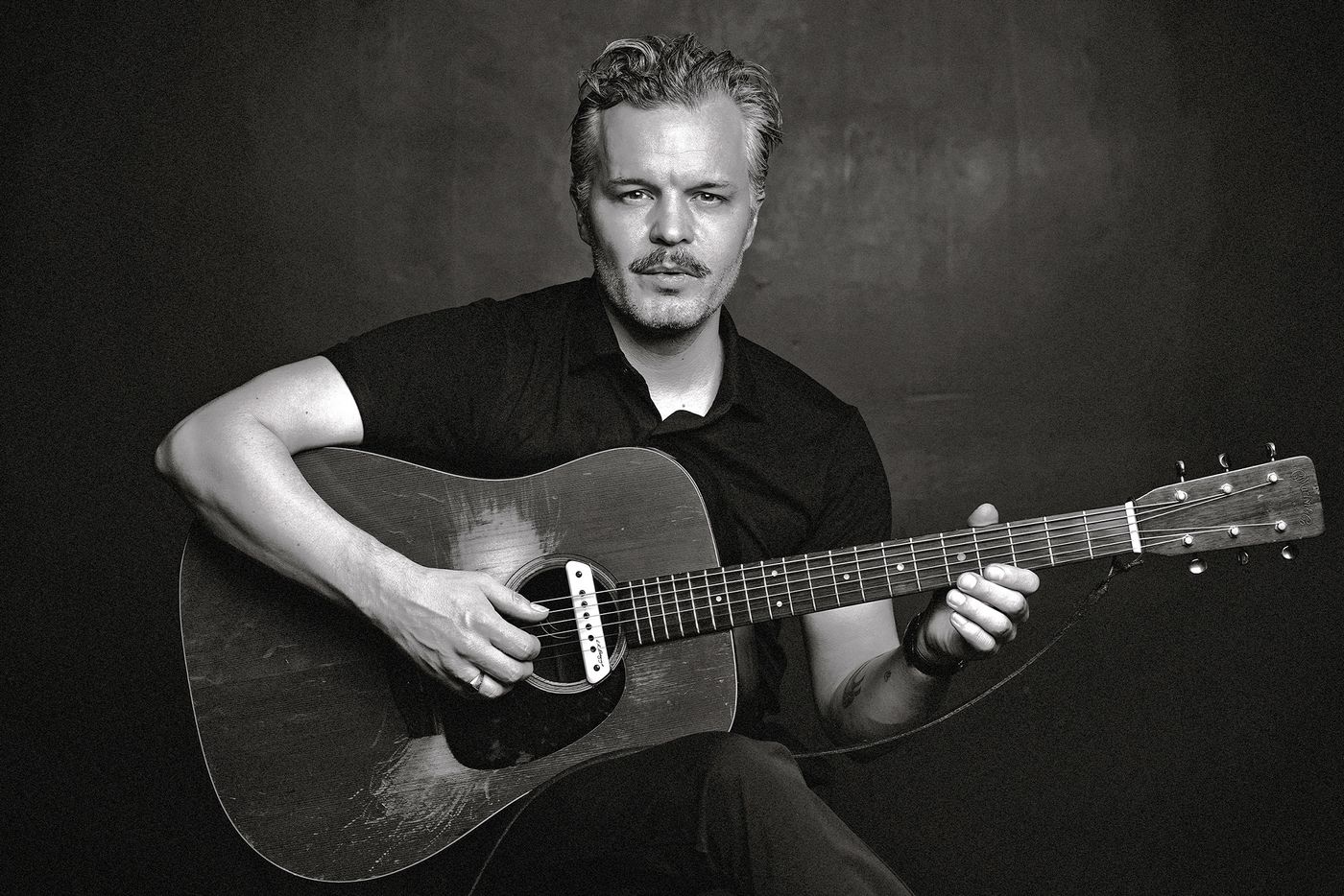 El sueco Kristian Matsson (The Tallest Man On Earth). Foto: Marko Mijailovic