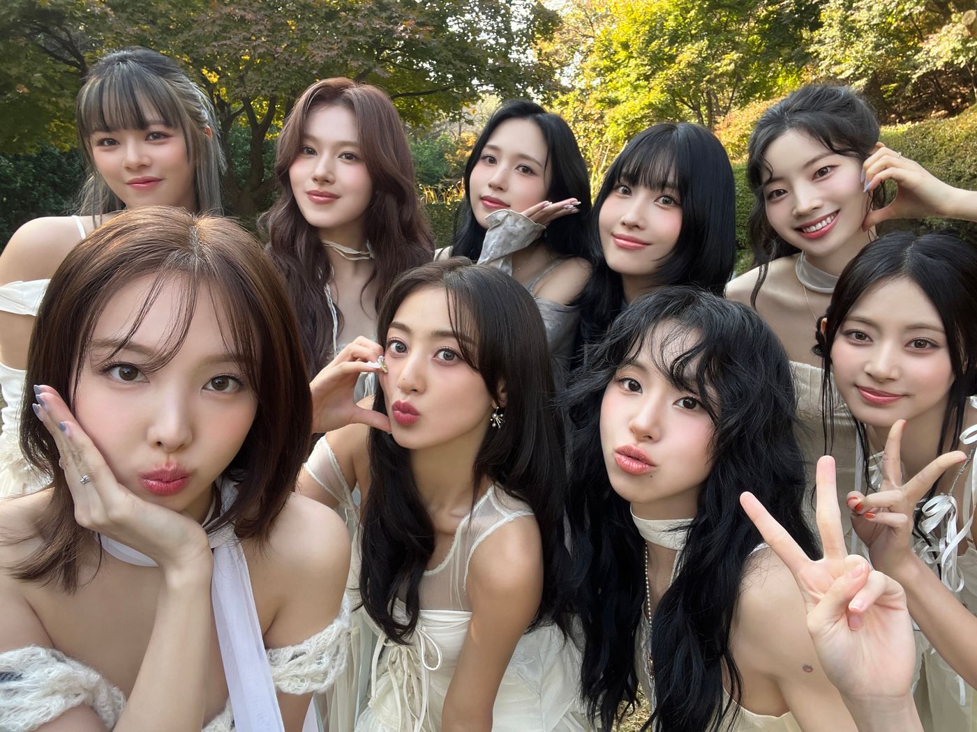 TWICE: con nueve basta. Foto: Facebook