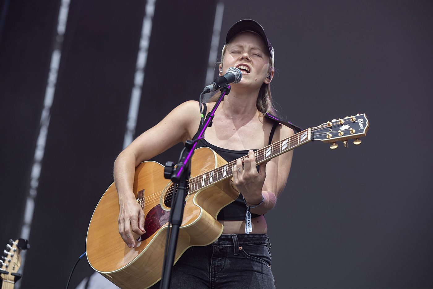 Alice Phoebe Lou: soltura. Foto: David Mars