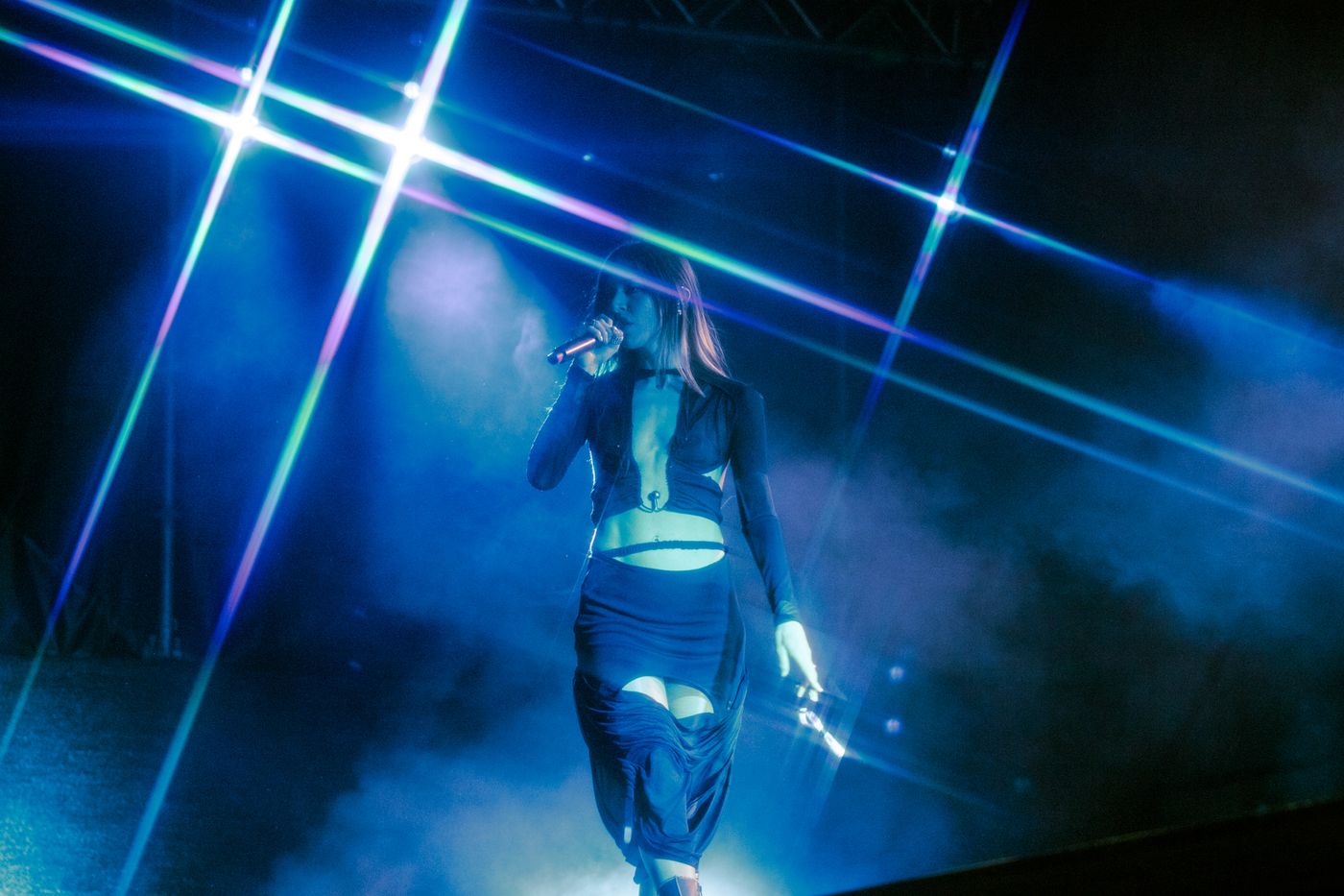 Caroline Polachek, princesita pop. Foto: Val Palavecino