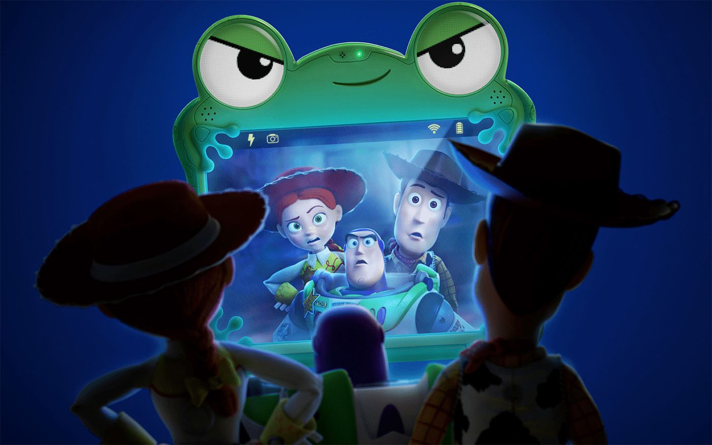 “Toy Story 5”, contra la tecnología que todo lo puede.