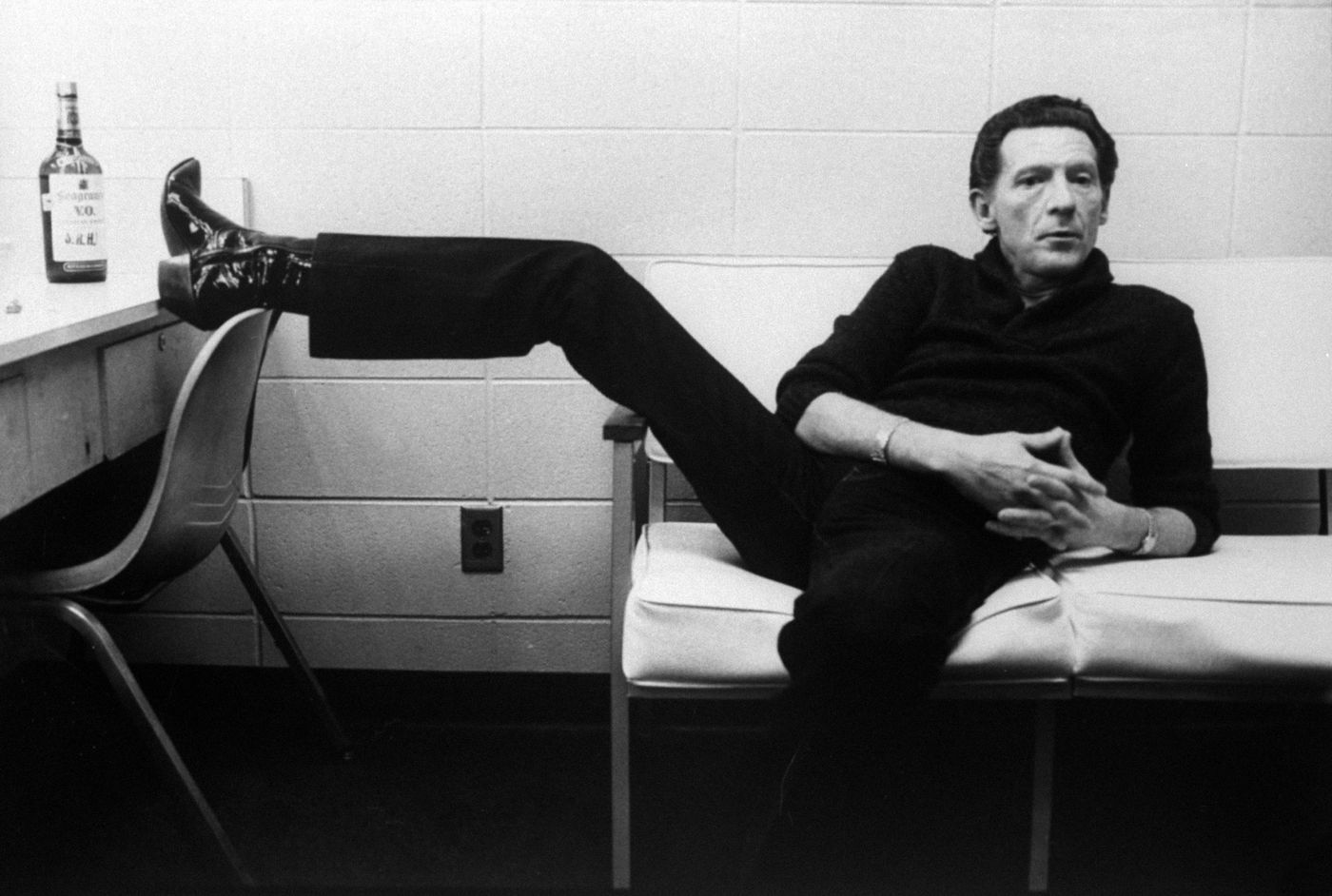 Jerry Lee Lewis, en 1982. Foto: Thomas S. England (Getty Images)
