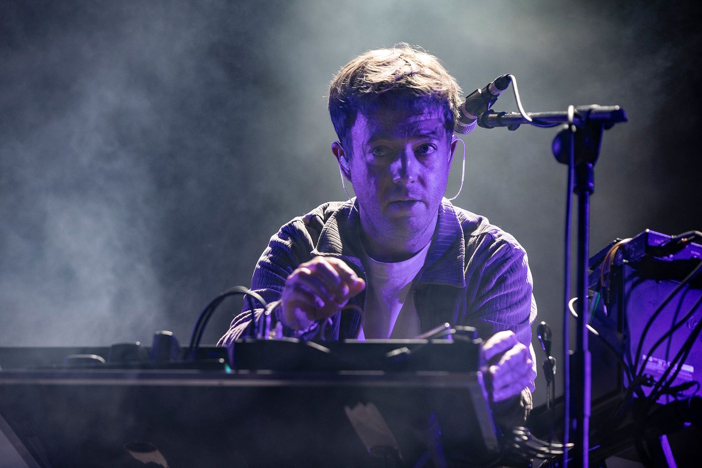 Mount Kimbie, kraut y crujidos. Foto: Rosario López