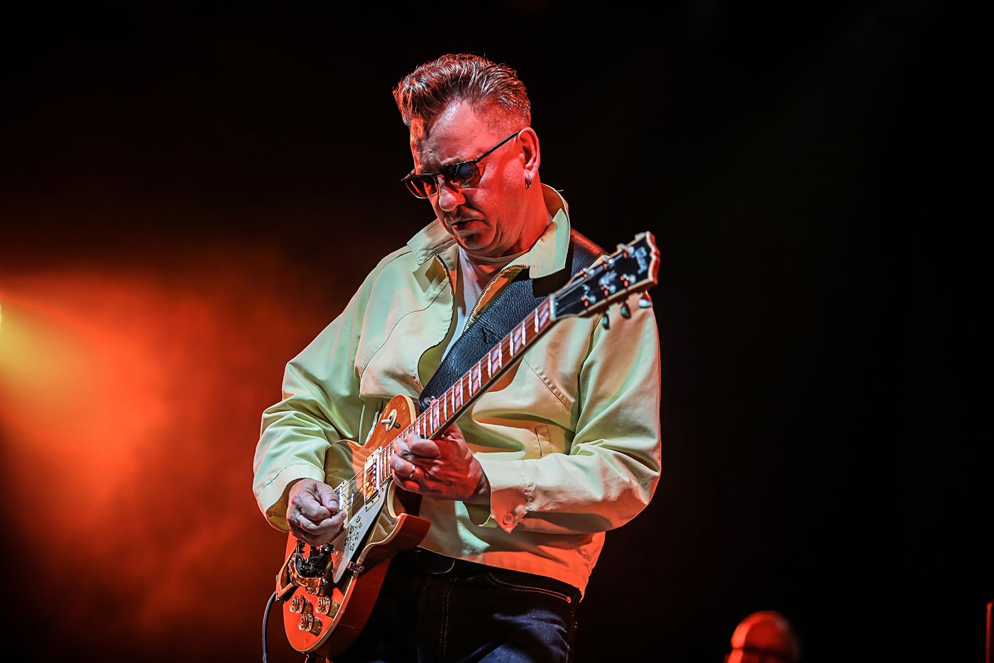 Richard Hawley: clasicismo que atrapa. Foto: Óscar García
