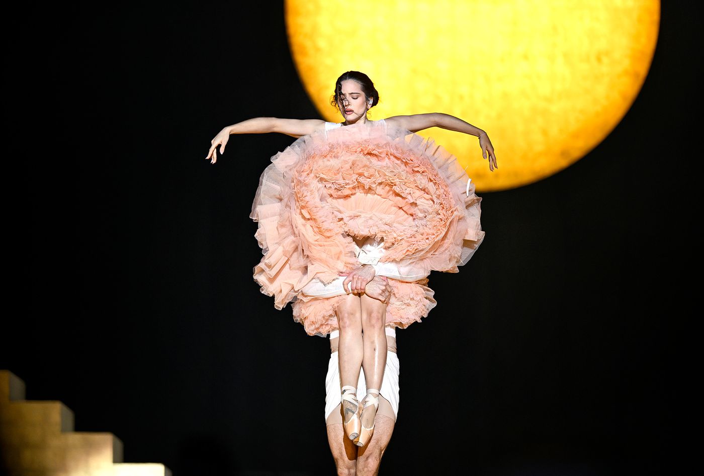 Cisne místico. Foto: Gareth Cattermole (Getty Images)