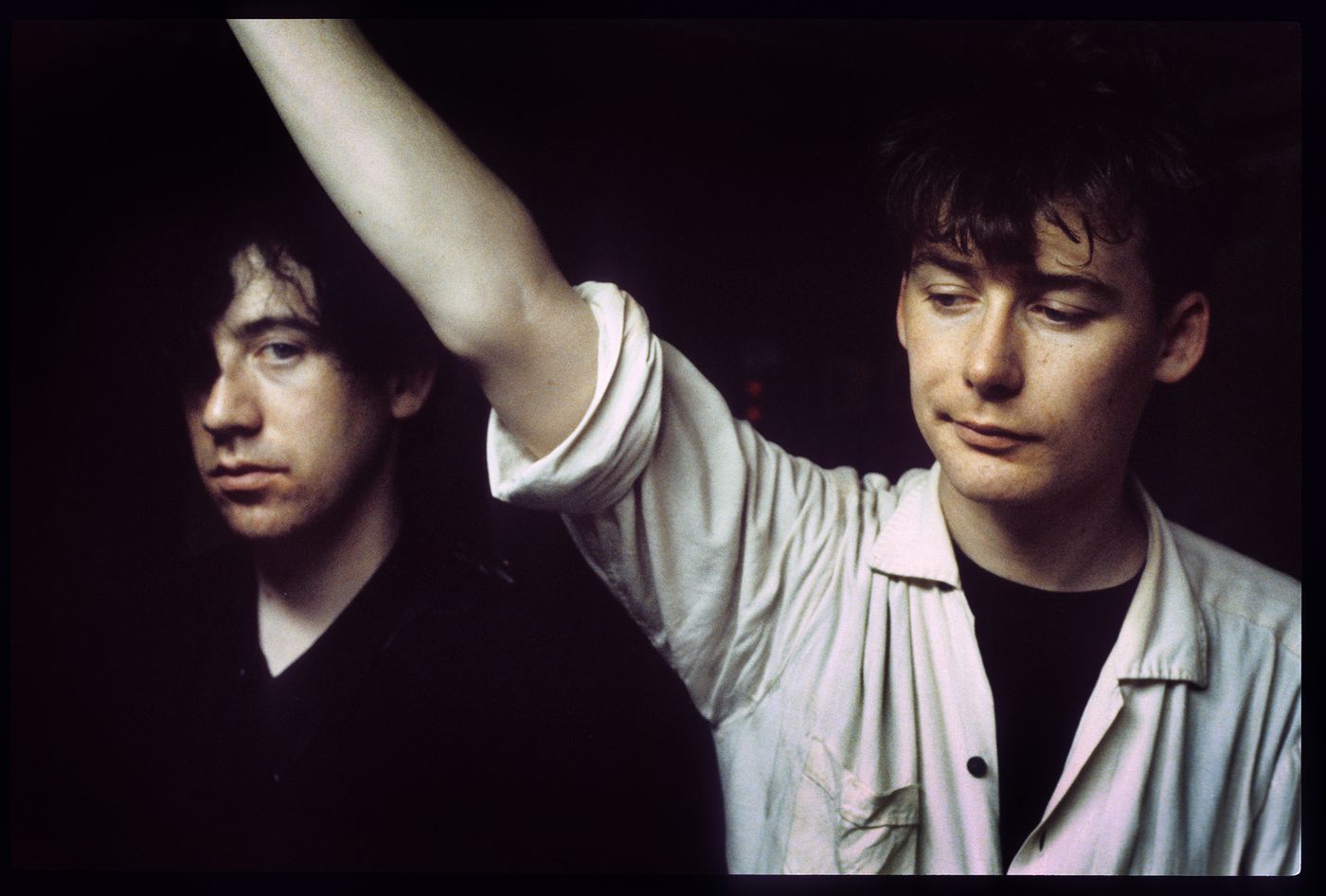  William y Jim Reid, ya en 1987. Foto: Gie Knaeps (Getty Images)