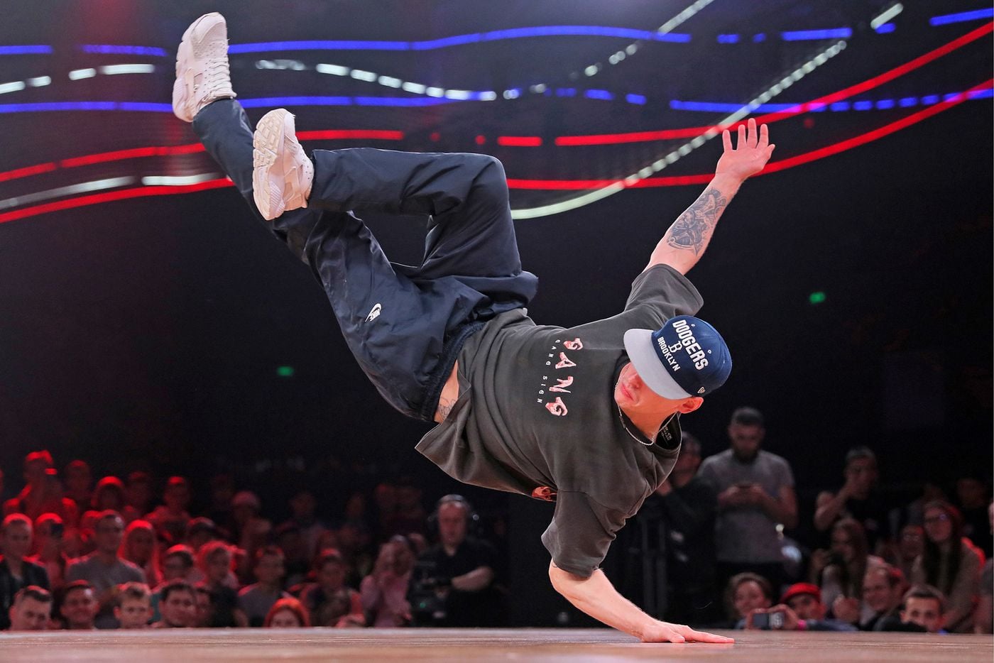 El break dance será deporte olímpico en París 2024. Foto: Sergei Savostyanov (Getty Images)
