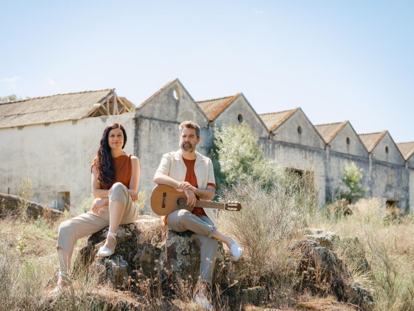 Soleado: amigos no imaginarios.
