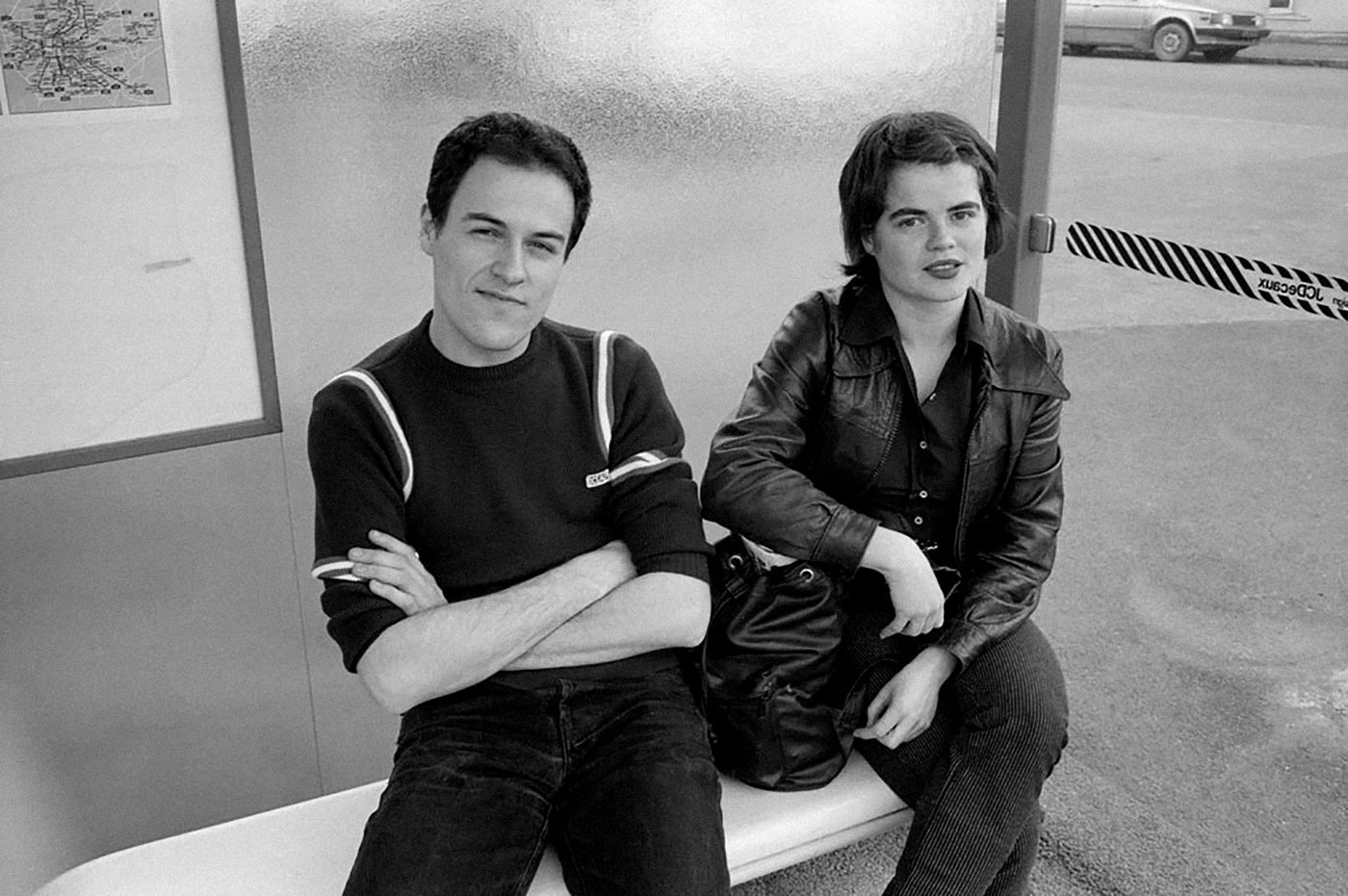 Dominique A y Françoiz Breut, en 1995. Foto: Cécile Briand