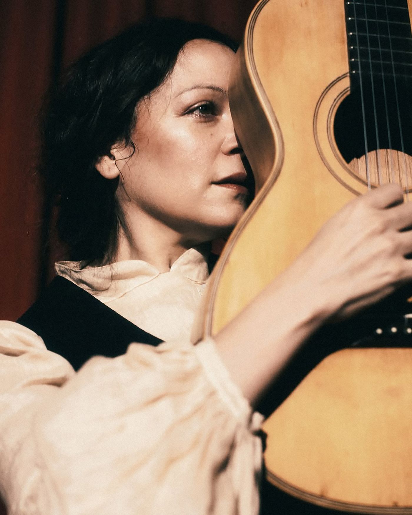 Natalia Lafourcade, cancionera. Foto: Carlos Manuel