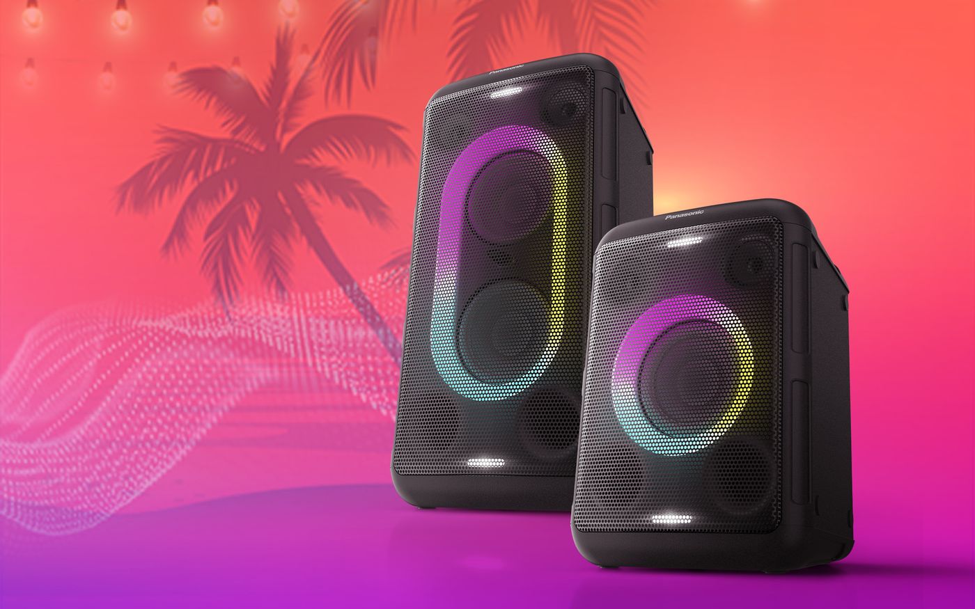 Modelos SC-BMAX10 y SC-BMAX5 de Panasonic.