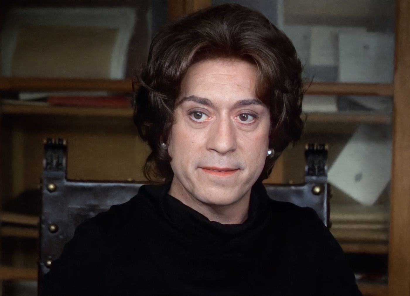 José Luis López Vázquez en un fotograma de “Mi querida señorita” (1972).