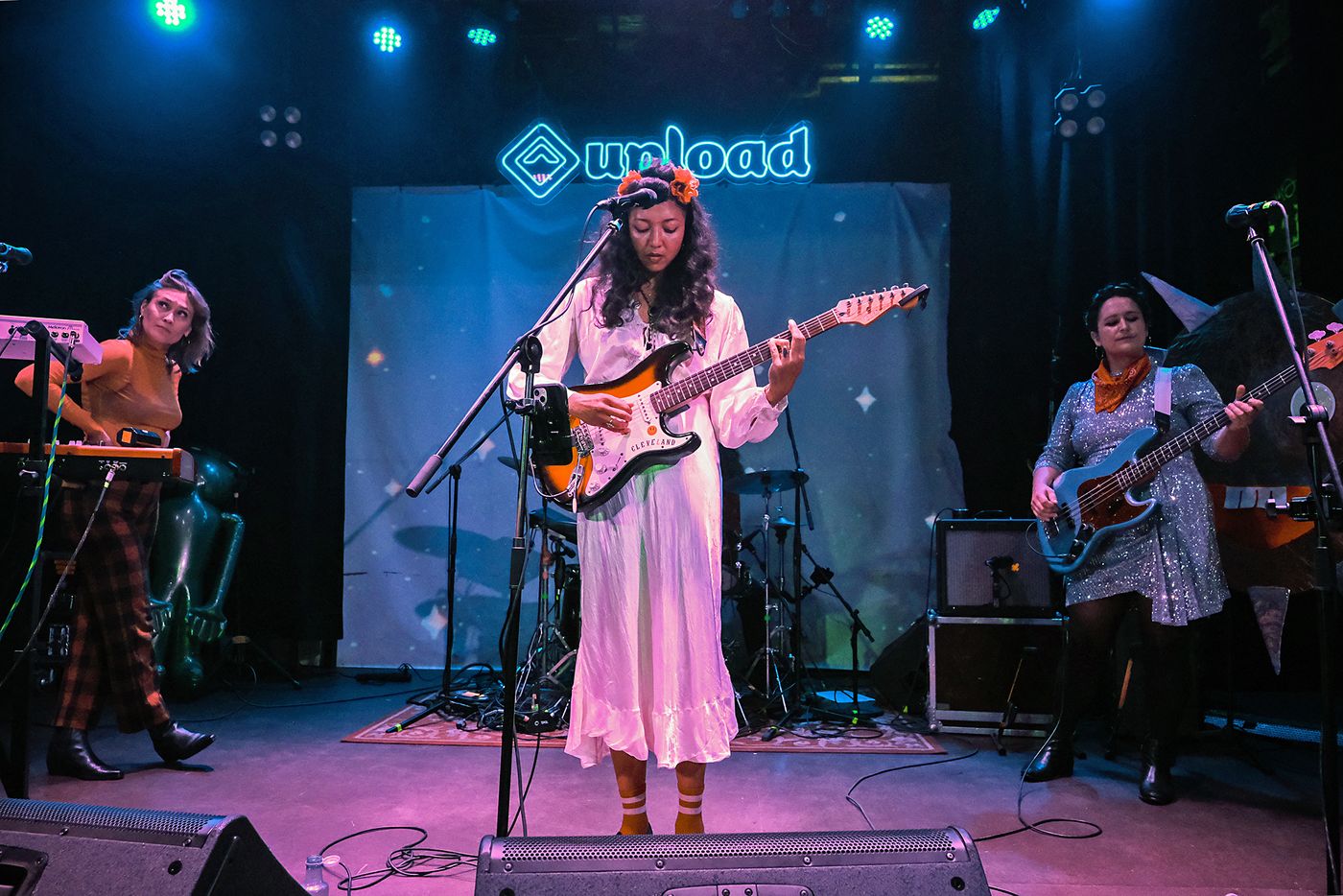 Modelando el pasado. Foto: Óscar García